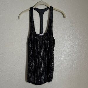 Weavers Black and Silver Shimmery Blouse